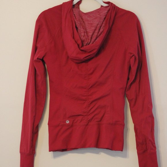 lululemon athletica Red Utility Jacket - Picture 3 of 7